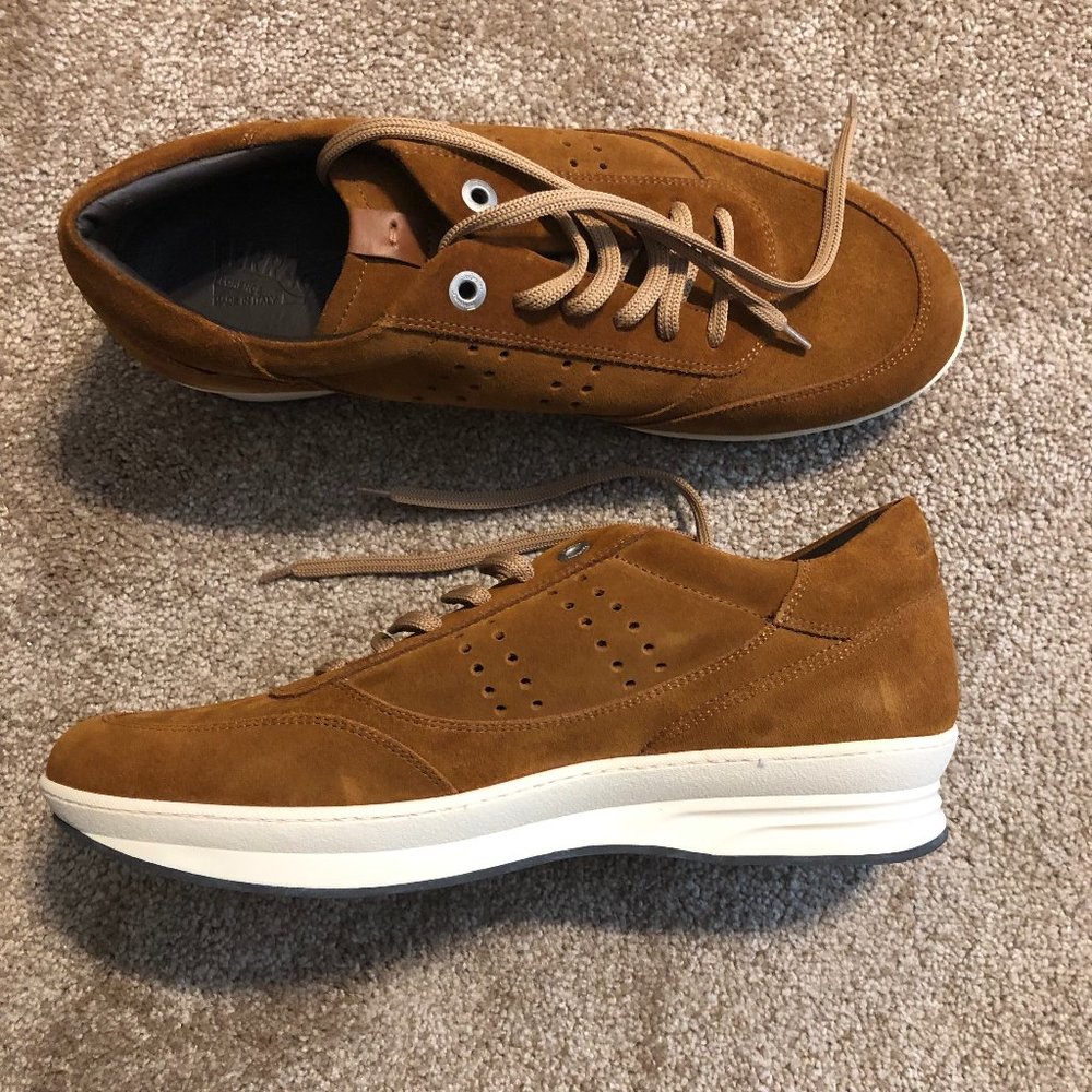 Salvatore Ferragamo Brown Sneakers